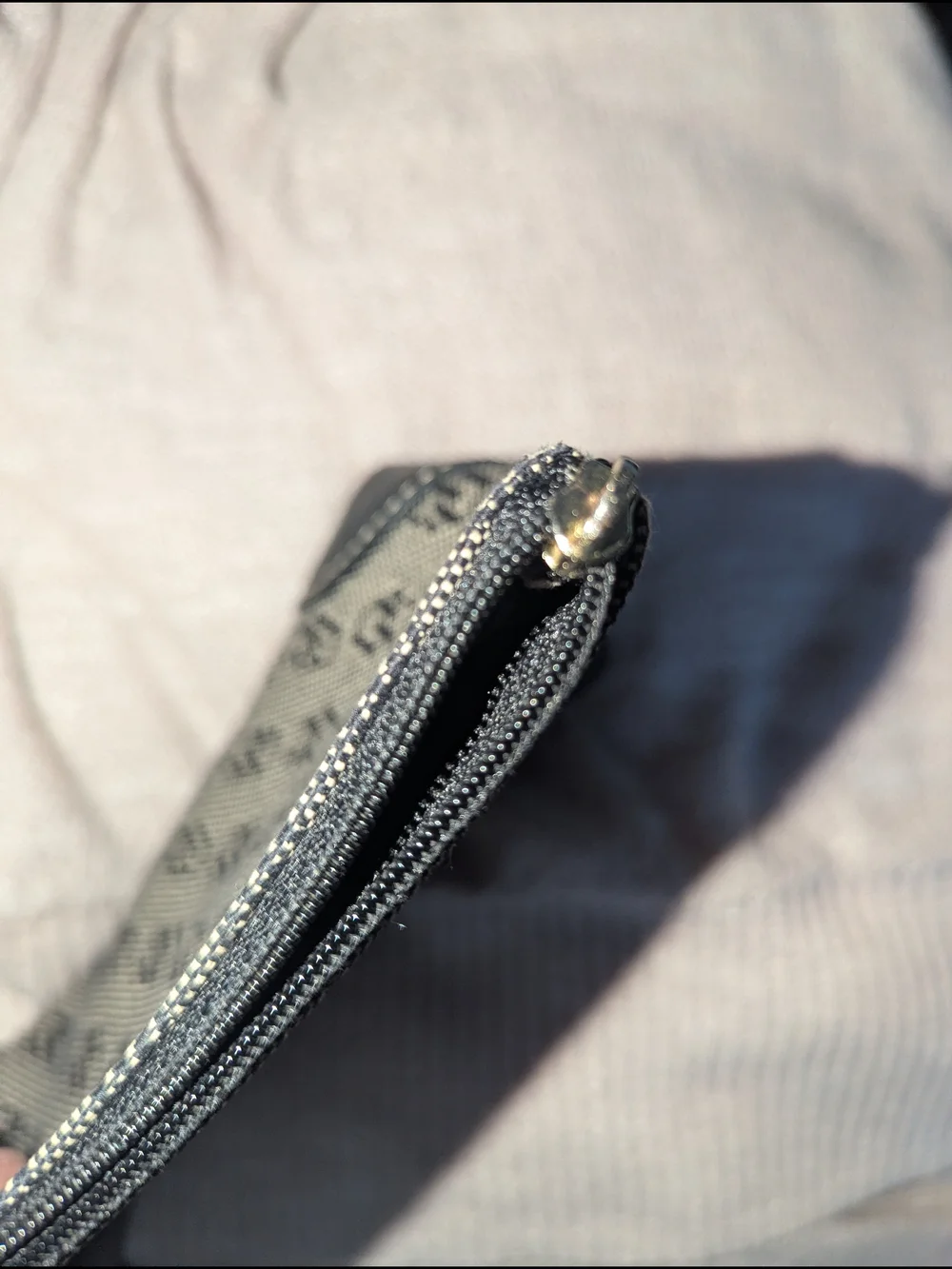 Dooney & Bourke Monogram Zipper Pouch